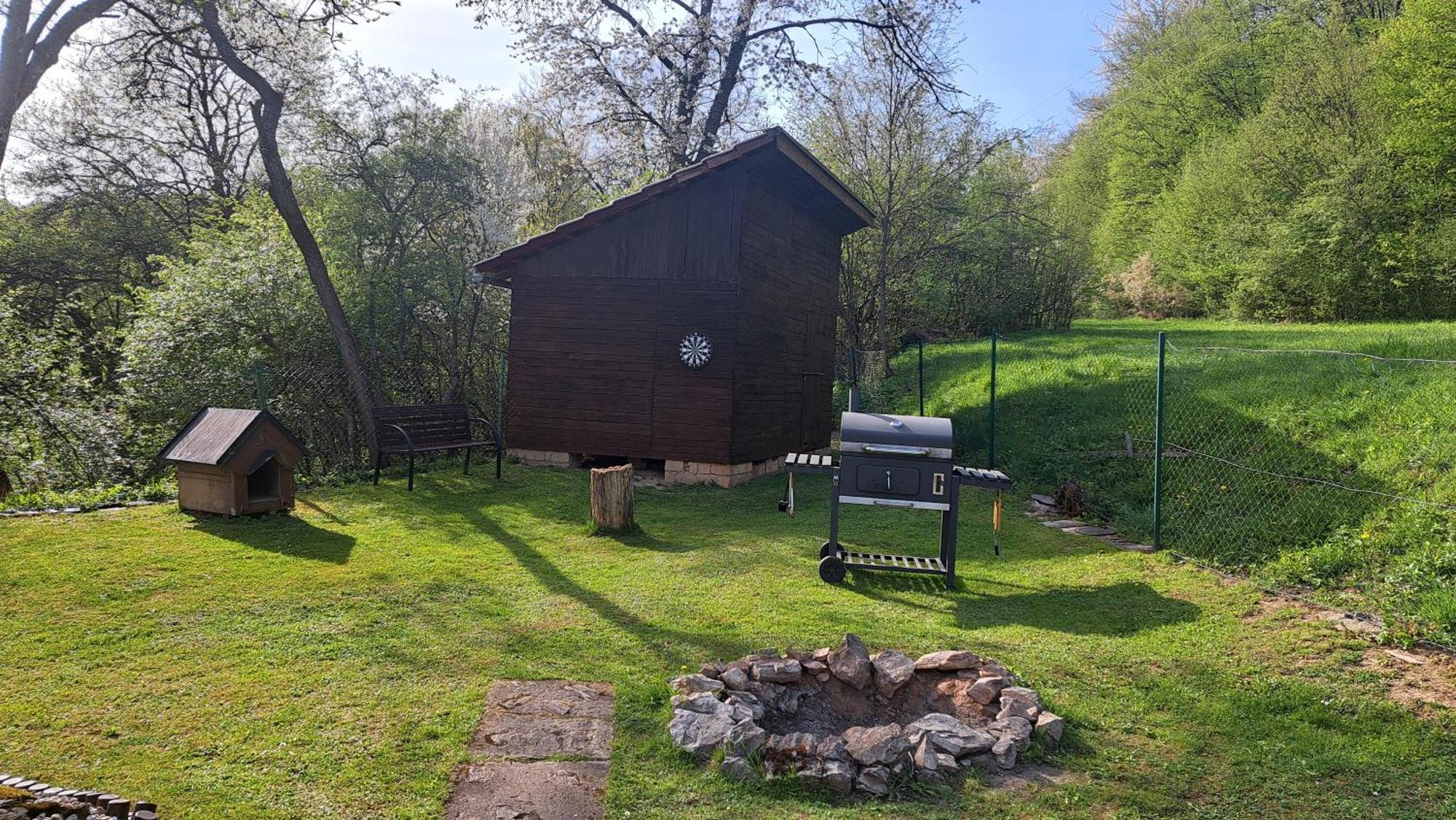 Chata V Moravskem Krasu Sloup  Exterior foto
