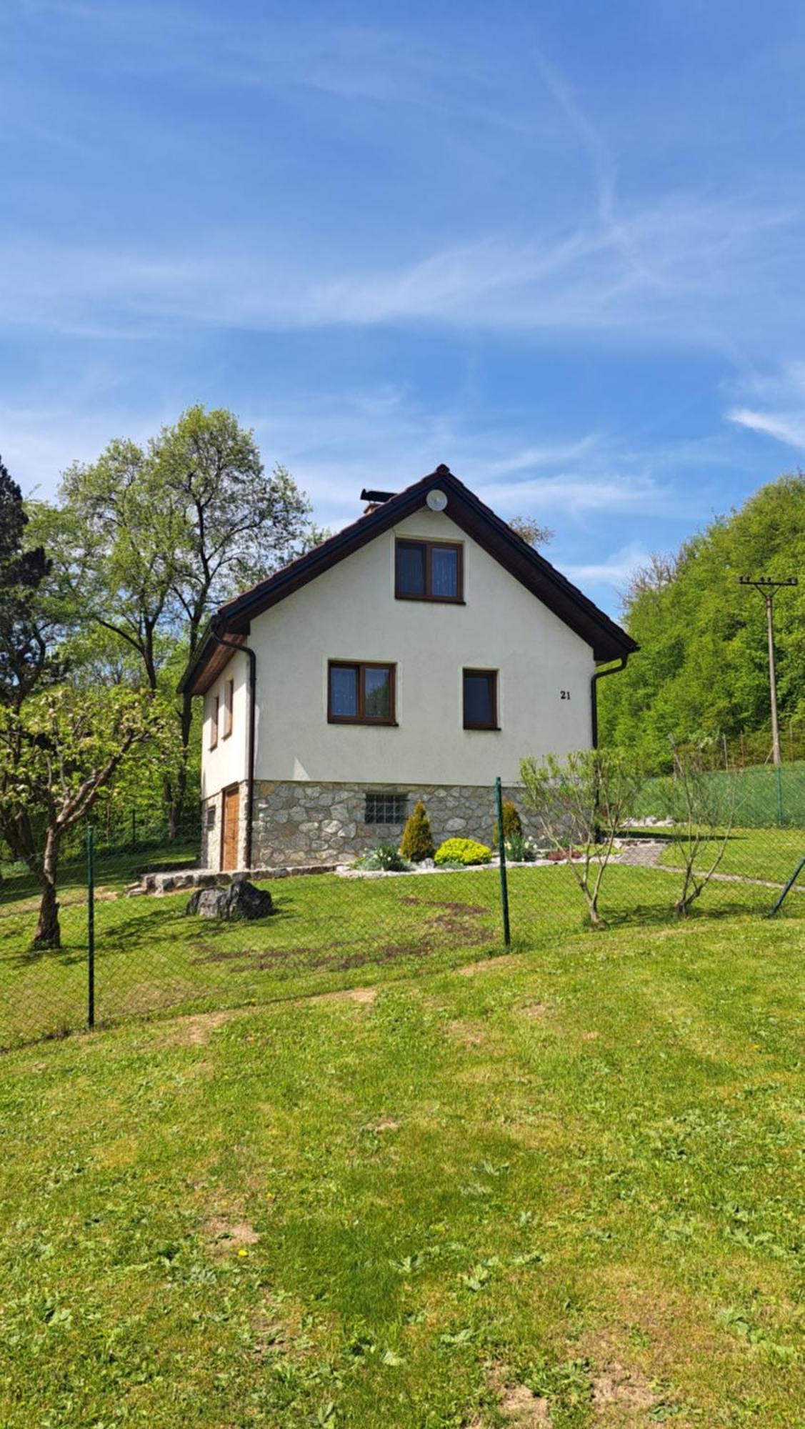 Chata V Moravskem Krasu Sloup  Exterior foto