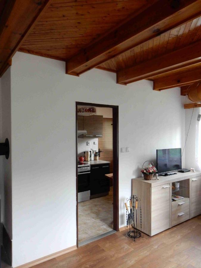 Chata V Moravskem Krasu Sloup  Exterior foto